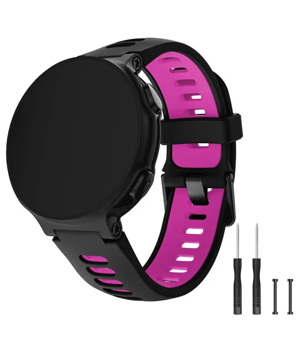Silikonski remen za Garmin Forerunner 735XT / 220 / 230 / 235 / 620 / 630 / Kids Watch E3