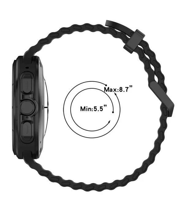Sportski silikonski remen za Samsung Galaxy Watch Ultra 47mm