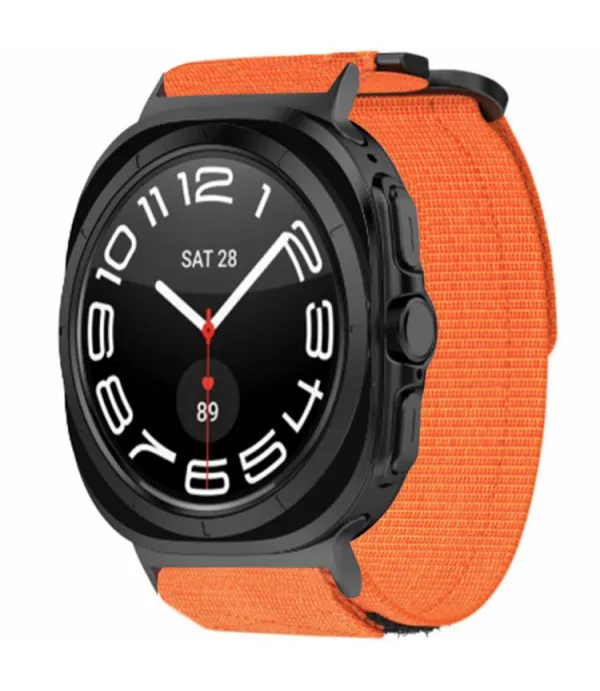 Rugged Nylon zamjenski remen za Samsung Watch Ultra 47mm Rugged Nylon zamjenski remen za Samsung Watch Ultra 47mm