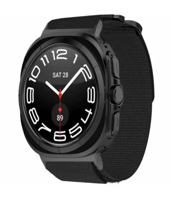 Rugged Nylon zamjenski remen za Samsung Watch Ultra 47mm Rugged Nylon zamjenski remen za Samsung Watch Ultra 47mm