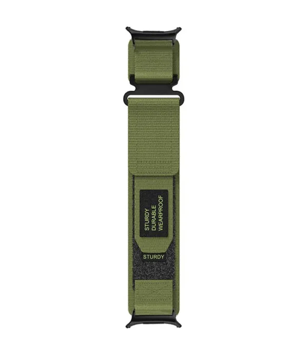 Rugged Nylon zamjenski remen za Samsung Watch Ultra 47mm Rugged Nylon zamjenski remen za Samsung Watch Ultra 47mm