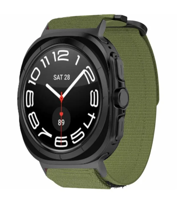 Rugged Nylon zamjenski remen za Samsung Watch Ultra 47mm Rugged Nylon zamjenski remen za Samsung Watch Ultra 47mm