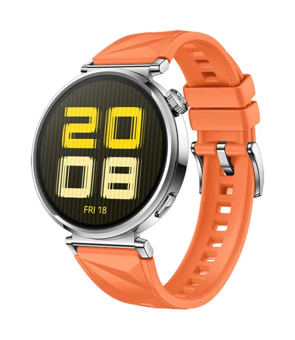 18mm silikonski remen s uzorkom romba za Huawei Watch GT5 / GT4, Garmin Venu 3S i druge