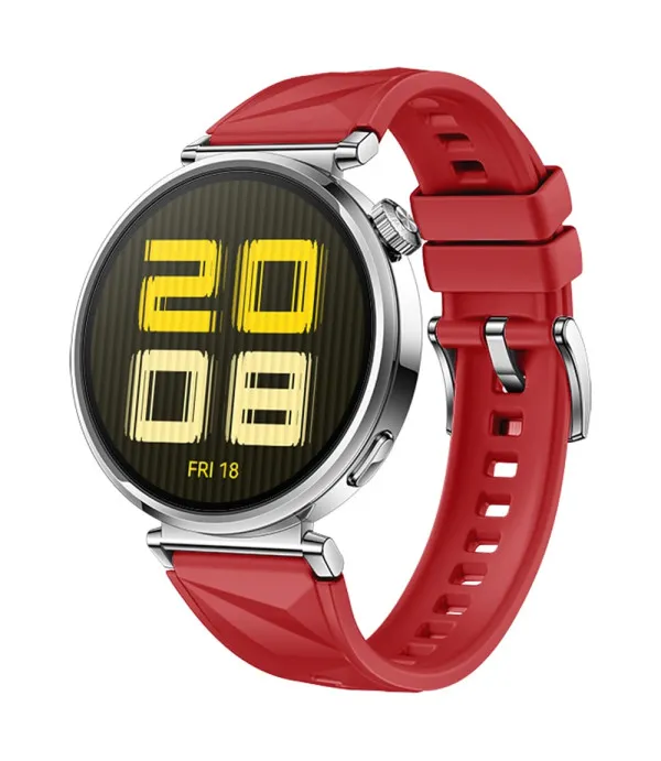18mm silikonski remen s uzorkom romba za Huawei Watch GT5 / GT4, Garmin Venu 3S i druge