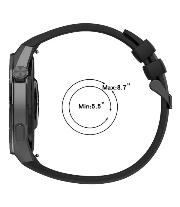 Silikonski remen za Huawei Watch GT 5 Pro 46 mm