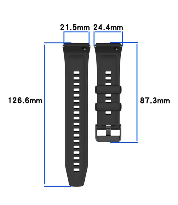 Huawei Watch GT 5 Pro 46 mm zamjenski silikonski remen