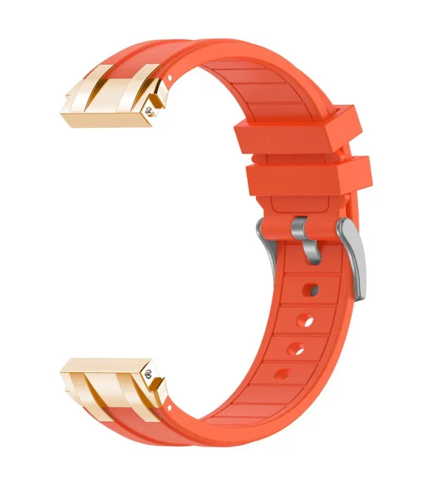 Silikonski remen Royal Oak stila za pametne satove 22 mm