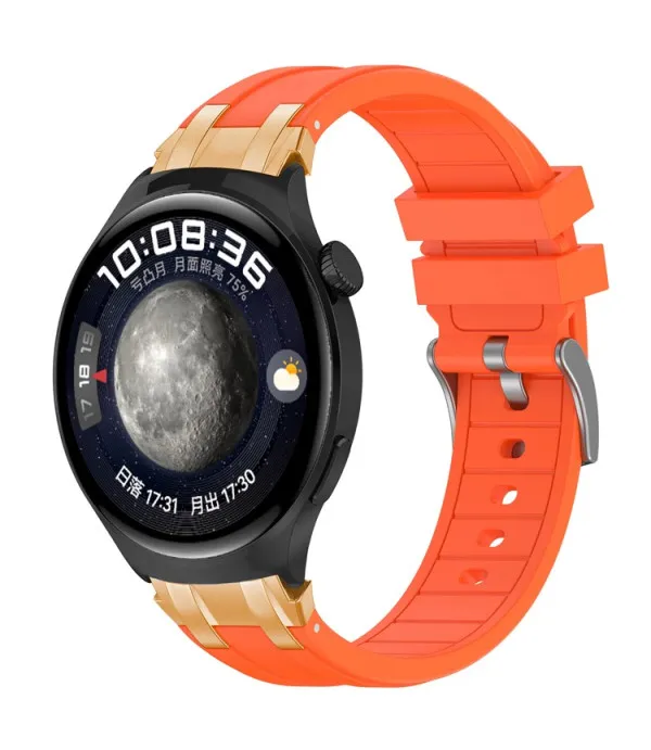 Silikonski remen Royal Oak stila za pametne satove 22 mm