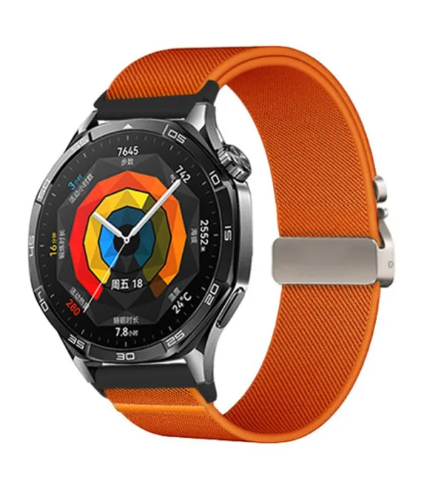 22mm elastični najlonski remen s kopčom za Huawei GT5 Pro, GT4 i druge pametne satove