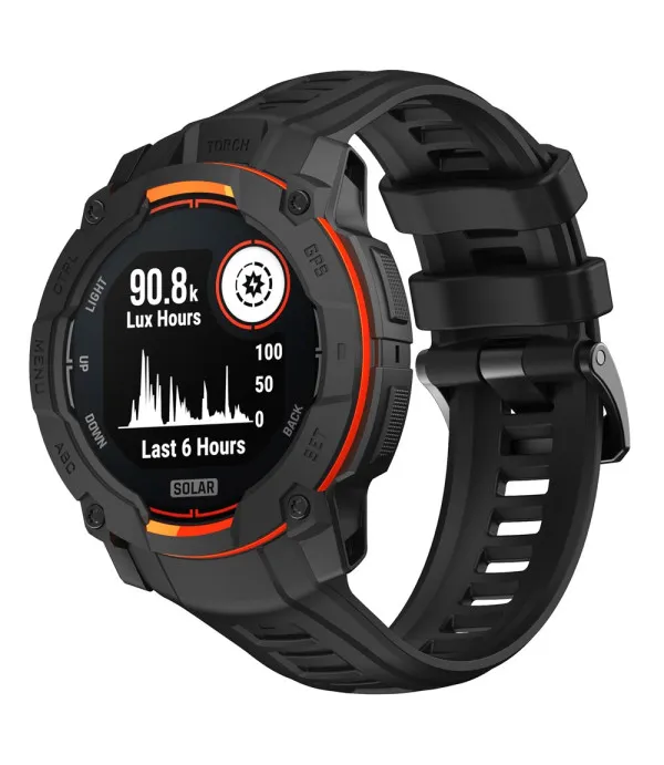 Sportski silikonski remen za Garmin Instinct 3 45mm