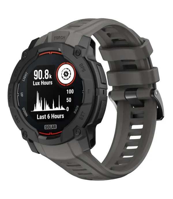 Sportski silikonski remen za Garmin Instinct 3 45mm