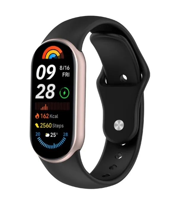 Silikonski remen s obrnutom kopčom za Xiaomi Smart Band 10 / 9 / 8