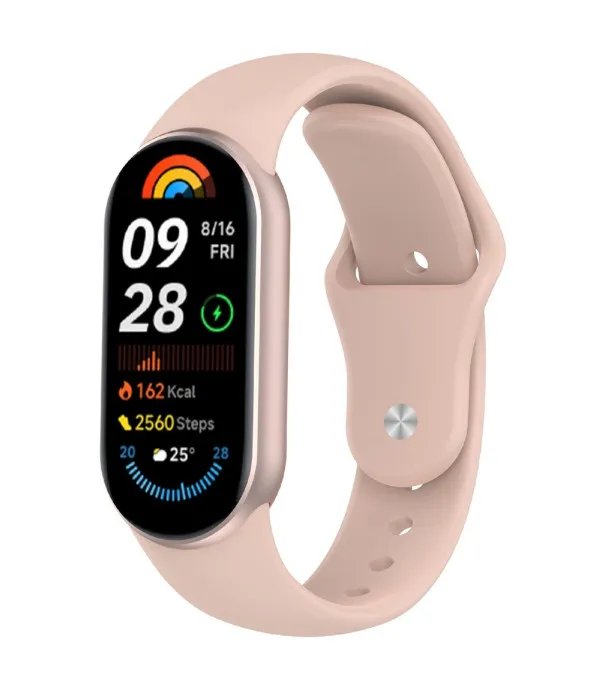 Silikonski remen s obrnutom kopčom za Xiaomi Smart Band 10 / 9 / 8