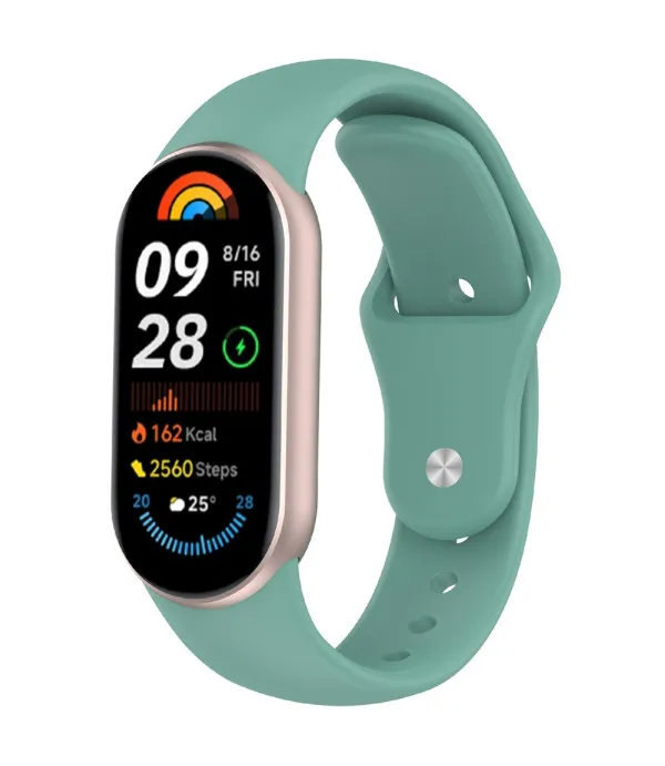 Silikonski remen s obrnutom kopčom za Xiaomi Smart Band 10 / 9 / 8