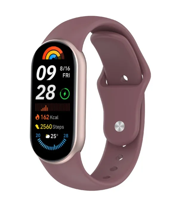 Silikonski remen s obrnutom kopčom za Xiaomi Smart Band 10 / 9 / 8