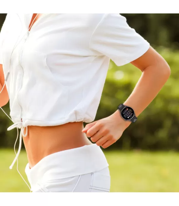 Silikonski remen Dual Color za Samsung, Huawei i Garmin satove – 22 mm