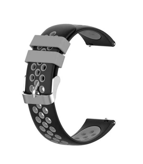 Silikonski remen Dual Color za Samsung, Huawei i Garmin satove – 22 mm