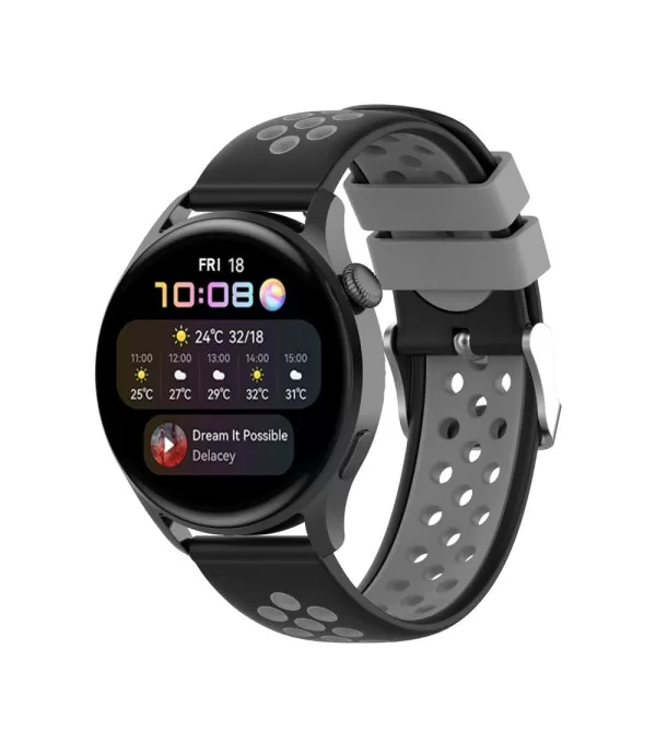 Silikonski remen Dual Color za Samsung, Huawei i Garmin satove – 22 mm