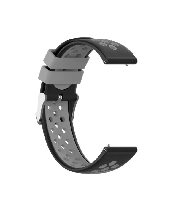 Silikonski remen Dual Color za Samsung, Huawei i Garmin satove – 22 mm