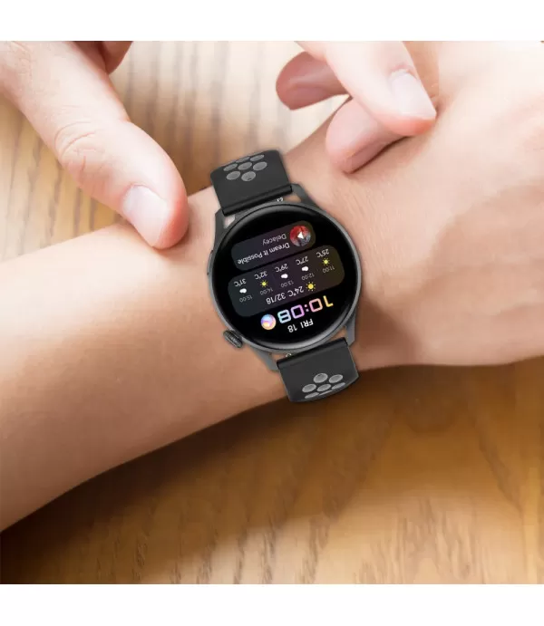 Silikonski remen Dual Color za Samsung, Huawei i Garmin satove – 22 mm