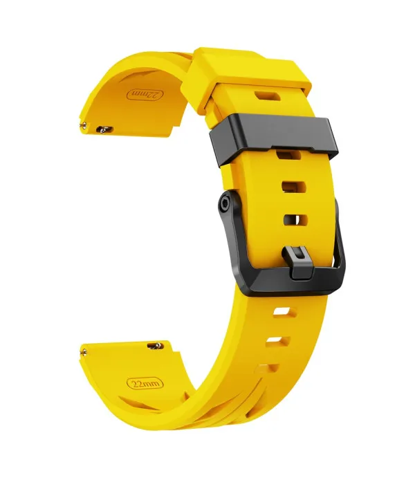 22 mm silikonski remen za Samsung Galaxy Watch, Huawei Watch, Xiaomi, Garmin i druge pametne satove