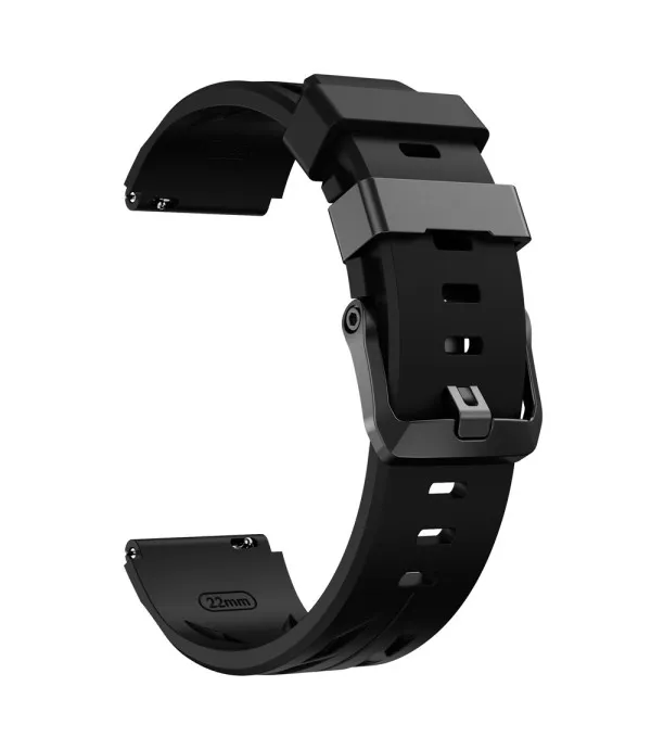 22 mm Groove silikonski remen za Samsung Galaxy Watch, Huawei Watch, Xiaomi, Garmin i druge pametne satove