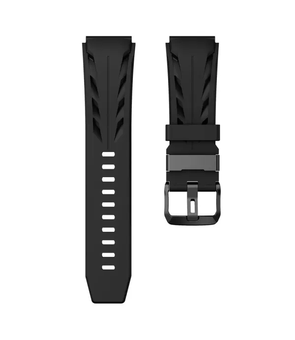 22 mm Groove silikonski remen za Samsung Galaxy Watch, Huawei Watch, Xiaomi, Garmin i druge pametne satove