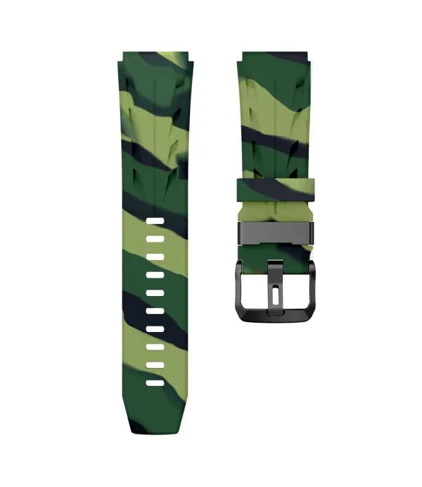22 mm Groove silikonski remen za Samsung Galaxy Watch, Huawei Watch, Xiaomi, Garmin i druge pametne satove