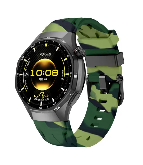 22 mm Groove silikonski remen za Samsung Galaxy Watch, Huawei Watch, Xiaomi, Garmin i druge pametne satove