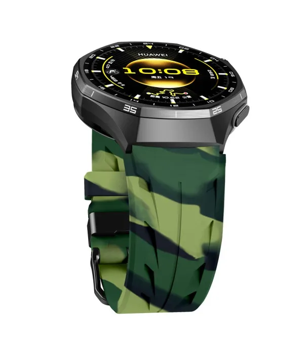 22 mm Groove silikonski remen za Samsung Galaxy Watch, Huawei Watch, Xiaomi, Garmin i druge pametne satove