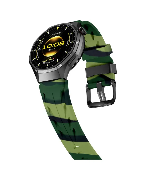 22 mm Groove silikonski remen za Samsung Galaxy Watch, Huawei Watch, Xiaomi, Garmin i druge pametne satove