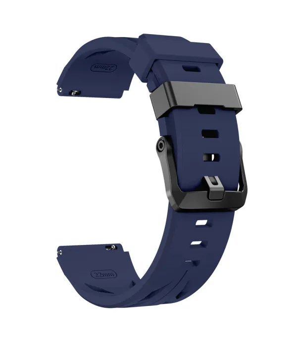 22 mm Groove silikonski remen za Samsung Galaxy Watch, Huawei Watch, Xiaomi, Garmin i druge pametne satove