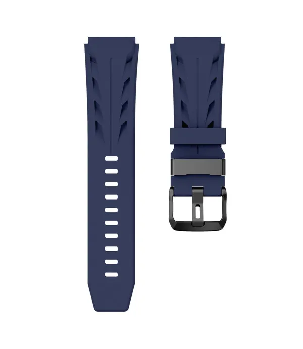 22 mm Groove silikonski remen za Samsung Galaxy Watch, Huawei Watch, Xiaomi, Garmin i druge pametne satove
