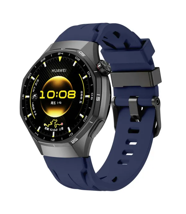 22 mm Groove silikonski remen za Samsung Galaxy Watch, Huawei Watch, Xiaomi, Garmin i druge pametne satove