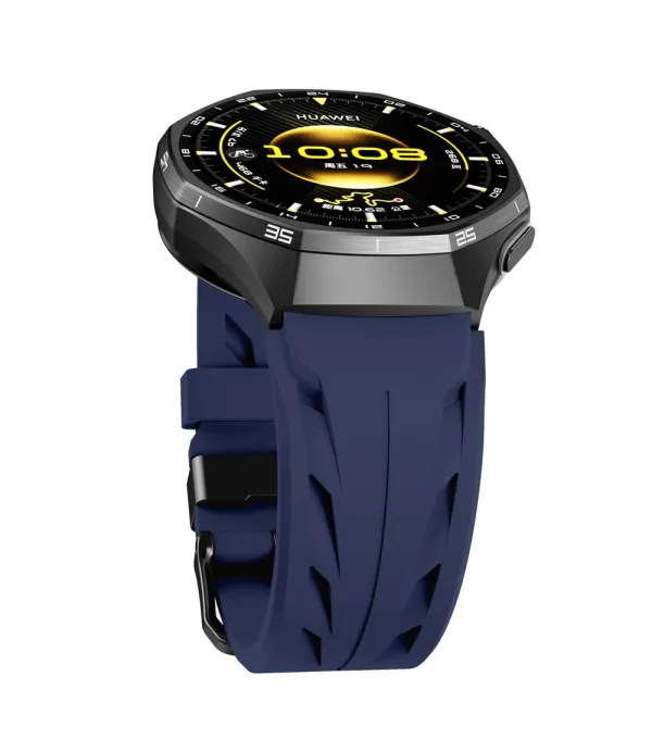 22 mm Groove silikonski remen za Samsung Galaxy Watch, Huawei Watch, Xiaomi, Garmin i druge pametne satove