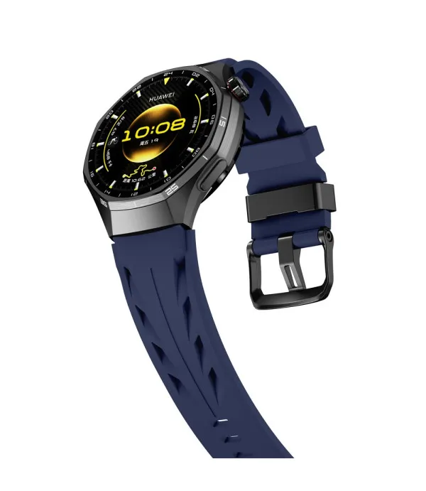 22 mm Groove silikonski remen za Samsung Galaxy Watch, Huawei Watch, Xiaomi, Garmin i druge pametne satove