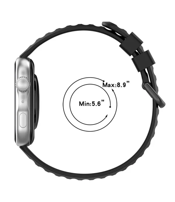 Silikonski remen za Huawei Watch Fit 5 / Fit 5 Pro / Fit 4 / Fit 4 Pro / Fit 3