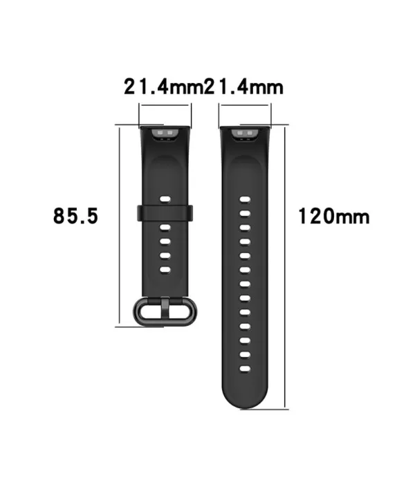 Silikonski zamjenski remen za Xiaomi Redmi Watch 2 / Redmi Watch 2 Lite