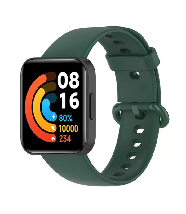 Silikonski zamjenski remen za Xiaomi Redmi Watch 2 / Redmi Watch 2 Lite