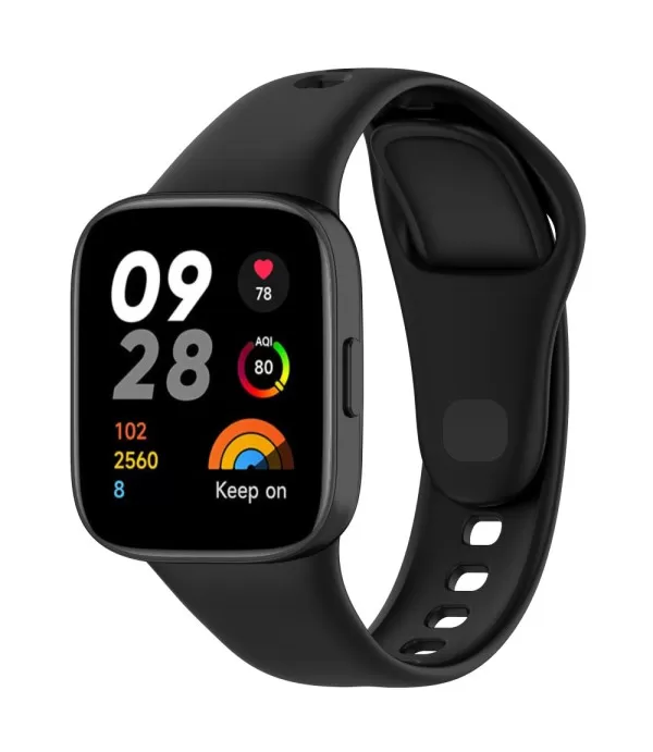 Silikonski remen za Xiaomi Redmi Watch 3 / Mi Lite Watch 3