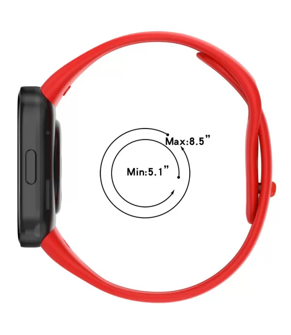 Silikonski remen za Xiaomi Redmi Watch 3 / Mi Lite Watch 3