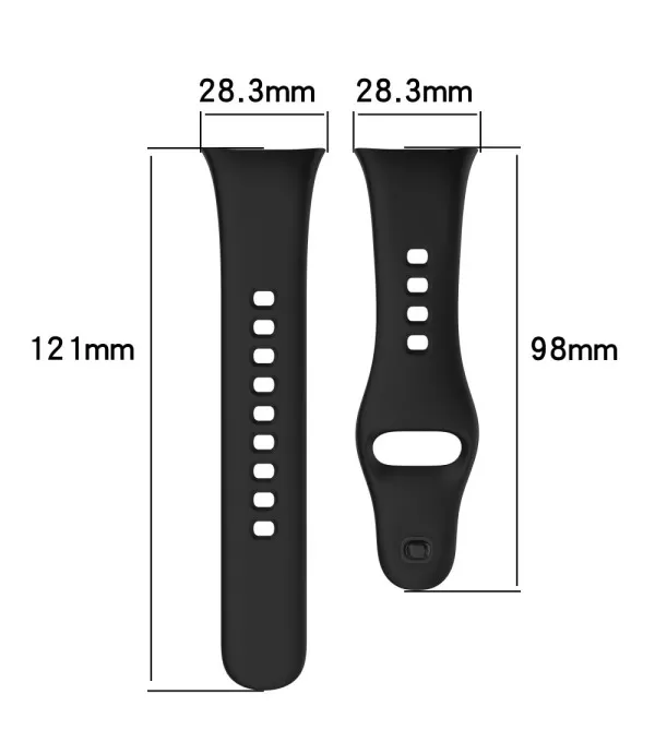 Silikonski remen za Xiaomi Redmi Watch 3 / Mi Lite Watch 3