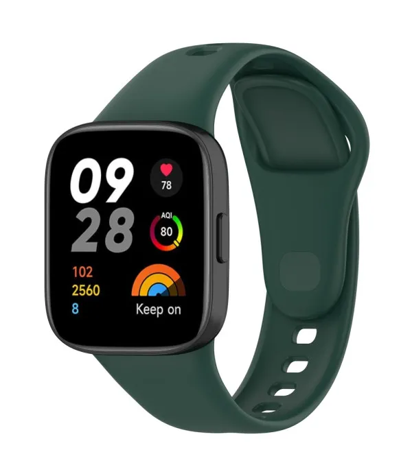 Silikonski remen za Xiaomi Redmi Watch 3 i Mi Lite Watch 3