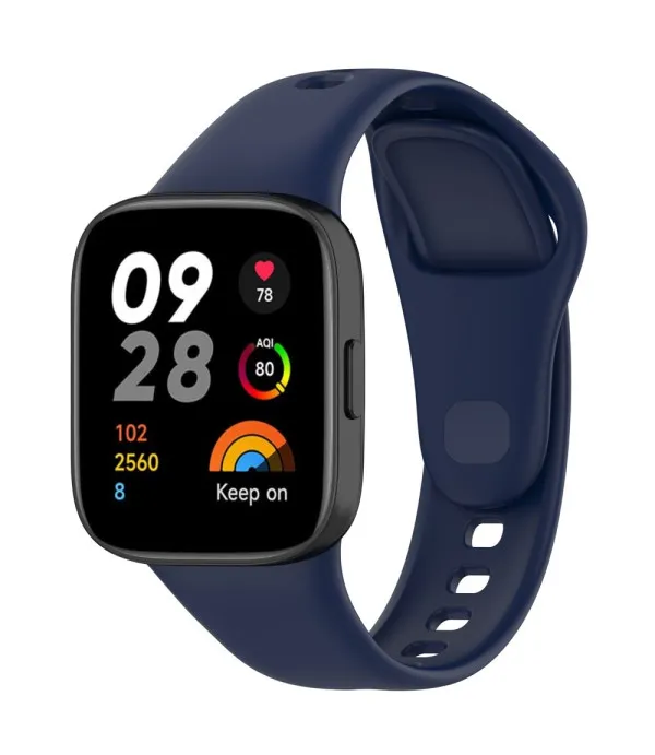 Silikonski remen za Xiaomi Redmi Watch 3 / Mi Lite Watch 3