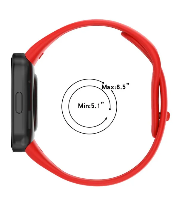 Silikonski remen za Xiaomi Redmi Watch 3 / Mi Lite Watch 3