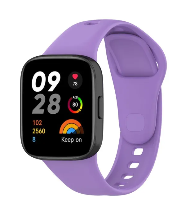 Silikonski remen za Xiaomi Redmi Watch 3 / Mi Watch Lite 3 – udoban i prilagodljiv
