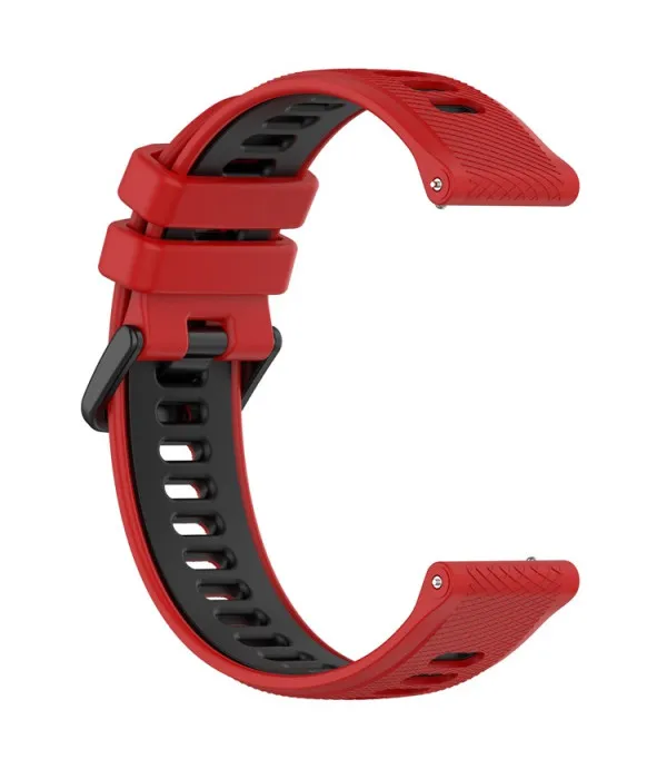 Silikonski remen za Garmin Forerunner 570, 965, 255, Vivoactive 4 i Venu 2 – Dual Color 22mm