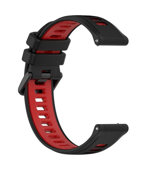 Silikonski remen za Garmin Forerunner 570, 965, 255, Vivoactive 4 i Venu 2 – Dual Color 22mm