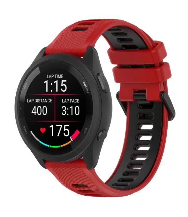 Dual Colors zamjenski remen sa brzom kopčom za Garmin Forerunner 265S