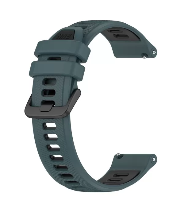 Dual Colors zamjenski remen sa brzom kopčom za Garmin Forerunner 265S
